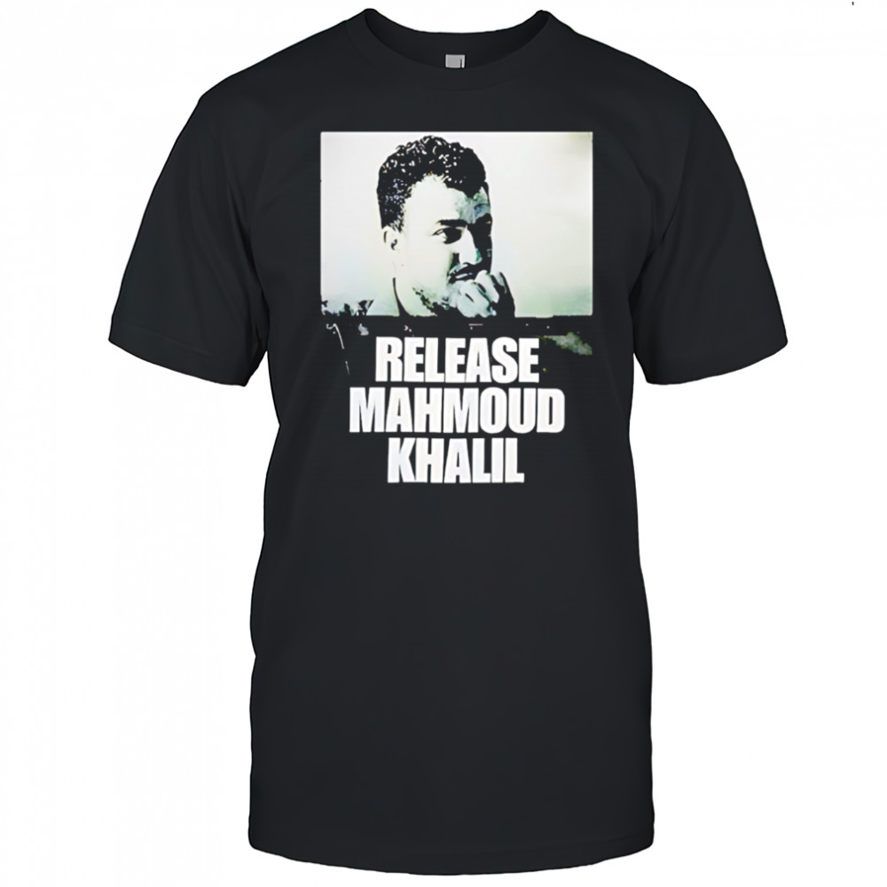 Release Mahmoud Khalil shirt
