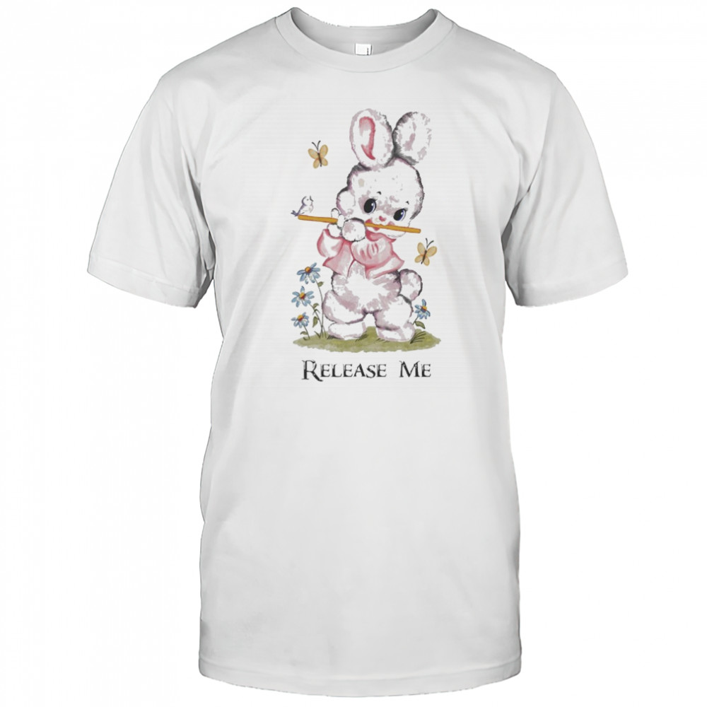 Release Me Cute Bunny T-shirt