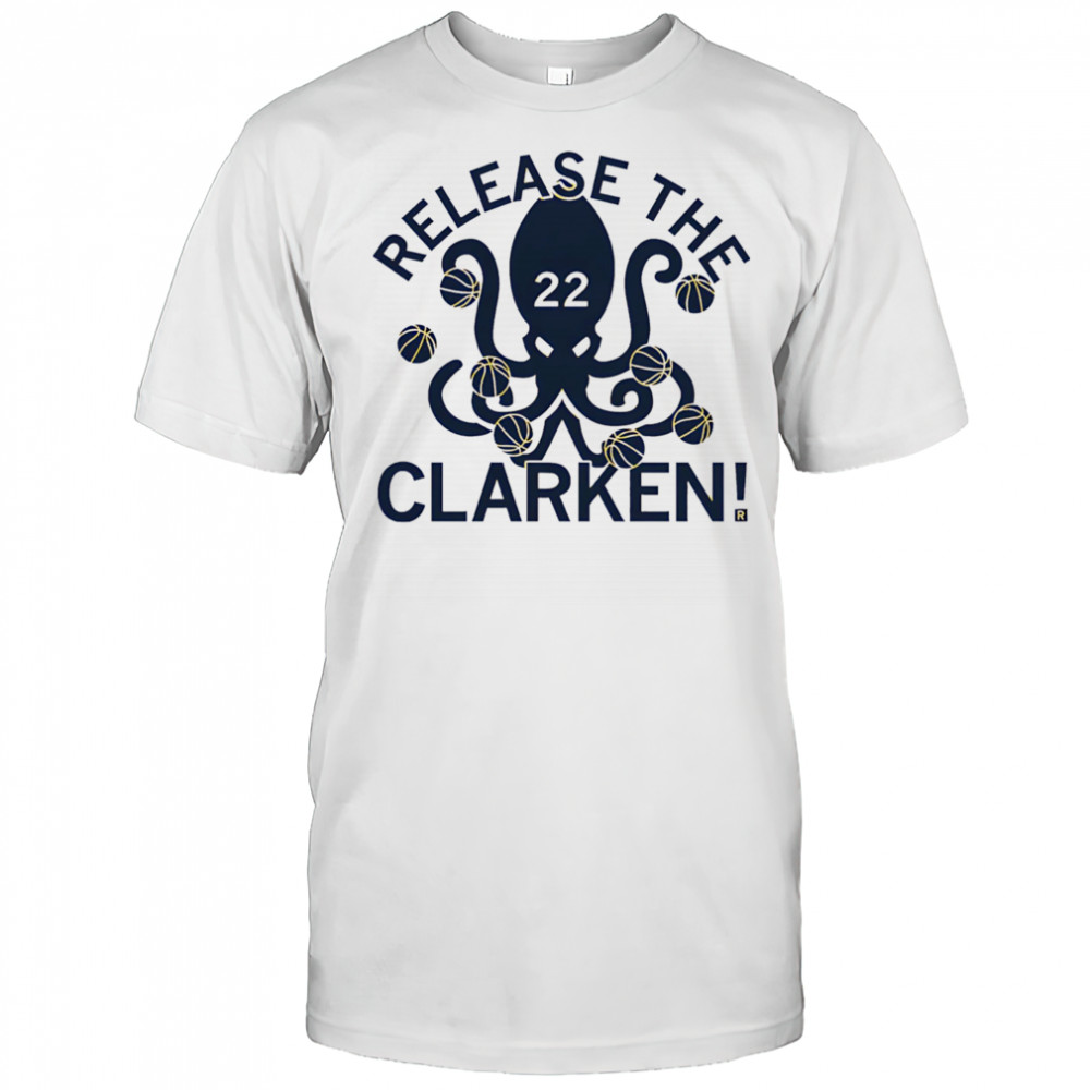 Release the Clarken shirt