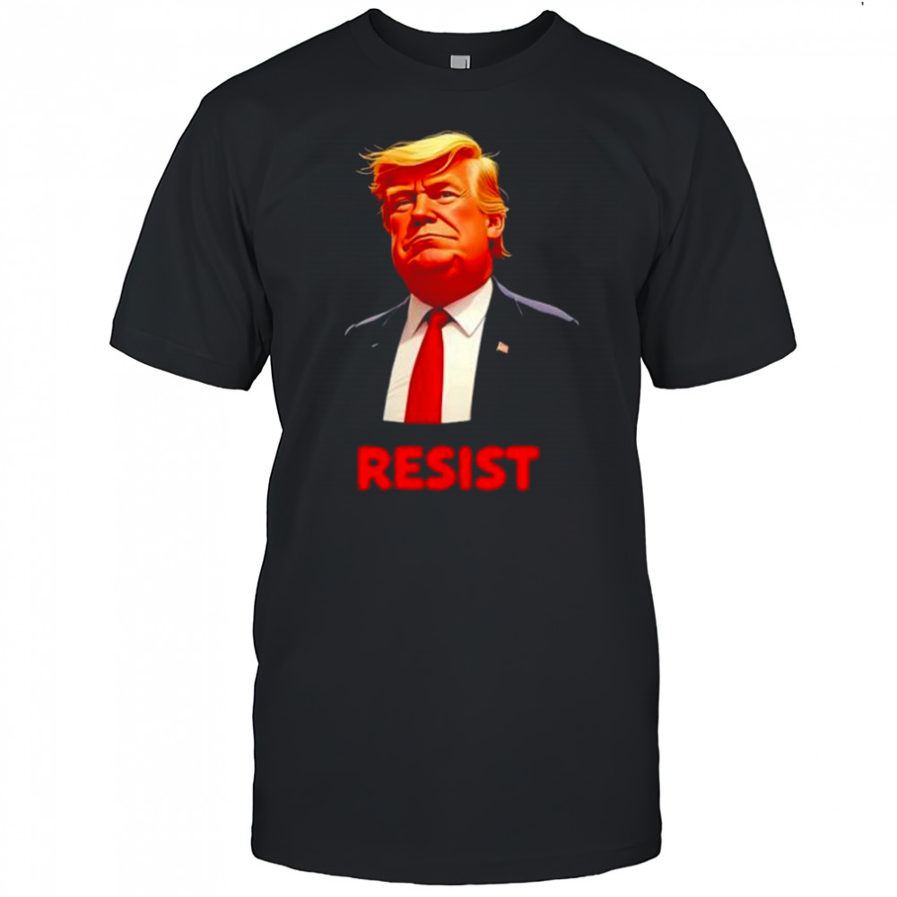 Resist Trump Meme shirt