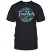 Retired Teacher Class Of 2025 Tie Dye Retirement School shirt