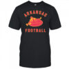 Retro Arkansas Razorbacks Football Midcentury Logo Mascot shirt