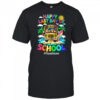 Retro Last Day Of School End Of School Bus Driver We Out shirt