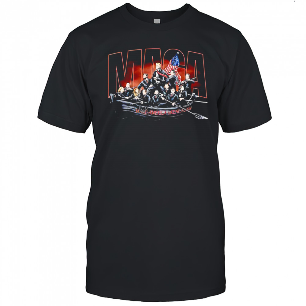 Revival Of A Nation Maga Make America Great Again graphic shirt