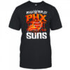 Rhea Ripley Phoenix Suns x WWE shirt