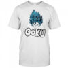 Rhinestone SSJSS Goku shirt