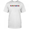 Rich Royal Colorful Cube T-shirt