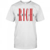 Rich Royal Logo T-shirt