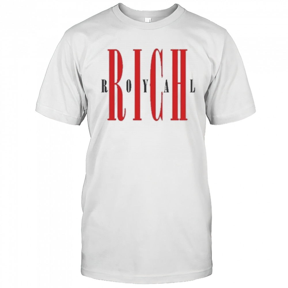 Rich Royal Logo T-shirt