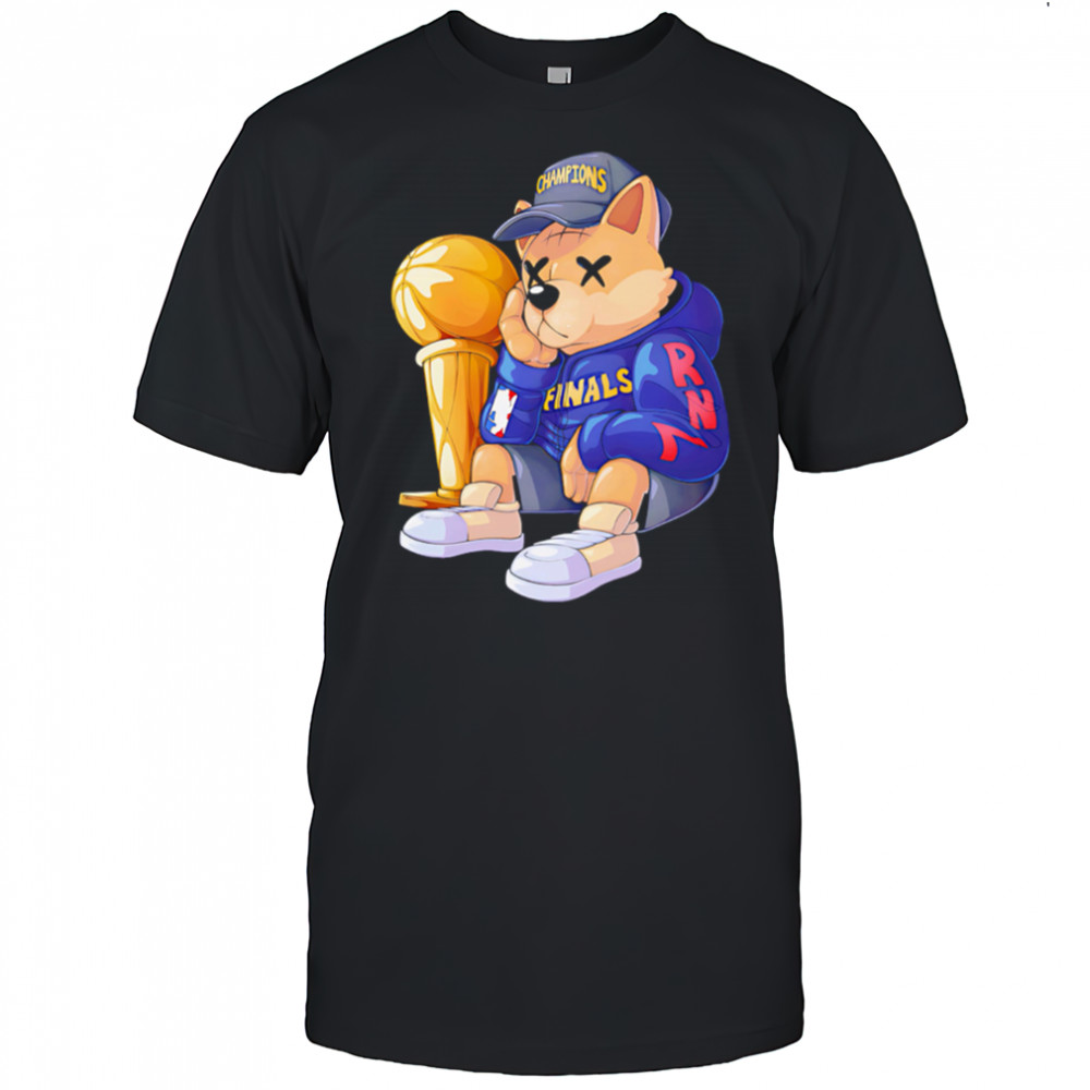 Richie finals NBA champions bear sad shirt