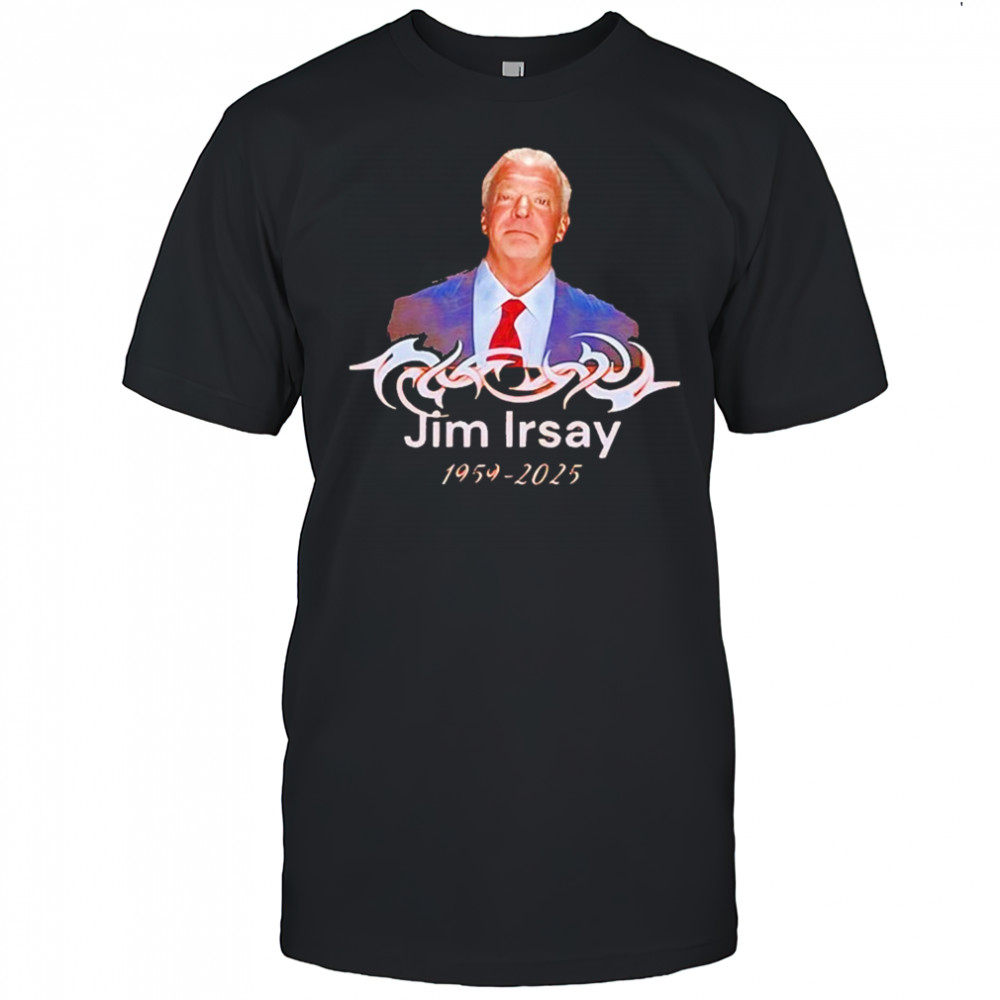 Rip Jim Irsay 1959 2025 Indianapolis Colts Owner Ceo Shirt