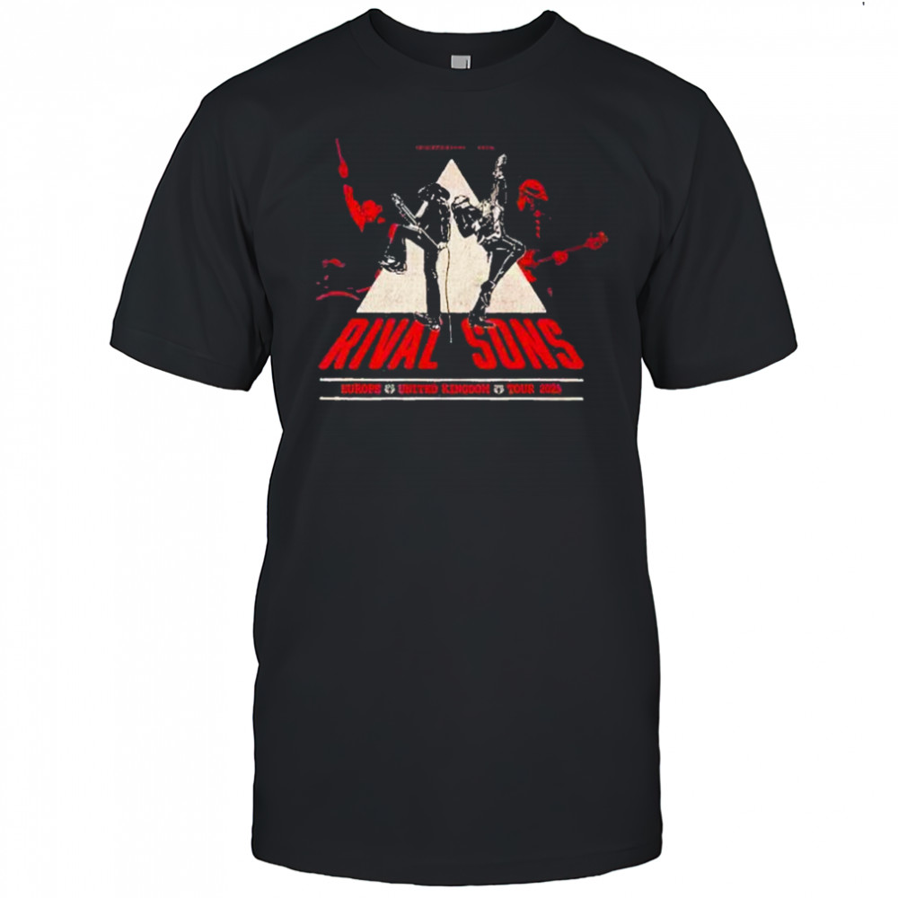 Rival Sons Europe UK Tour Tour Dates 2025 shirt