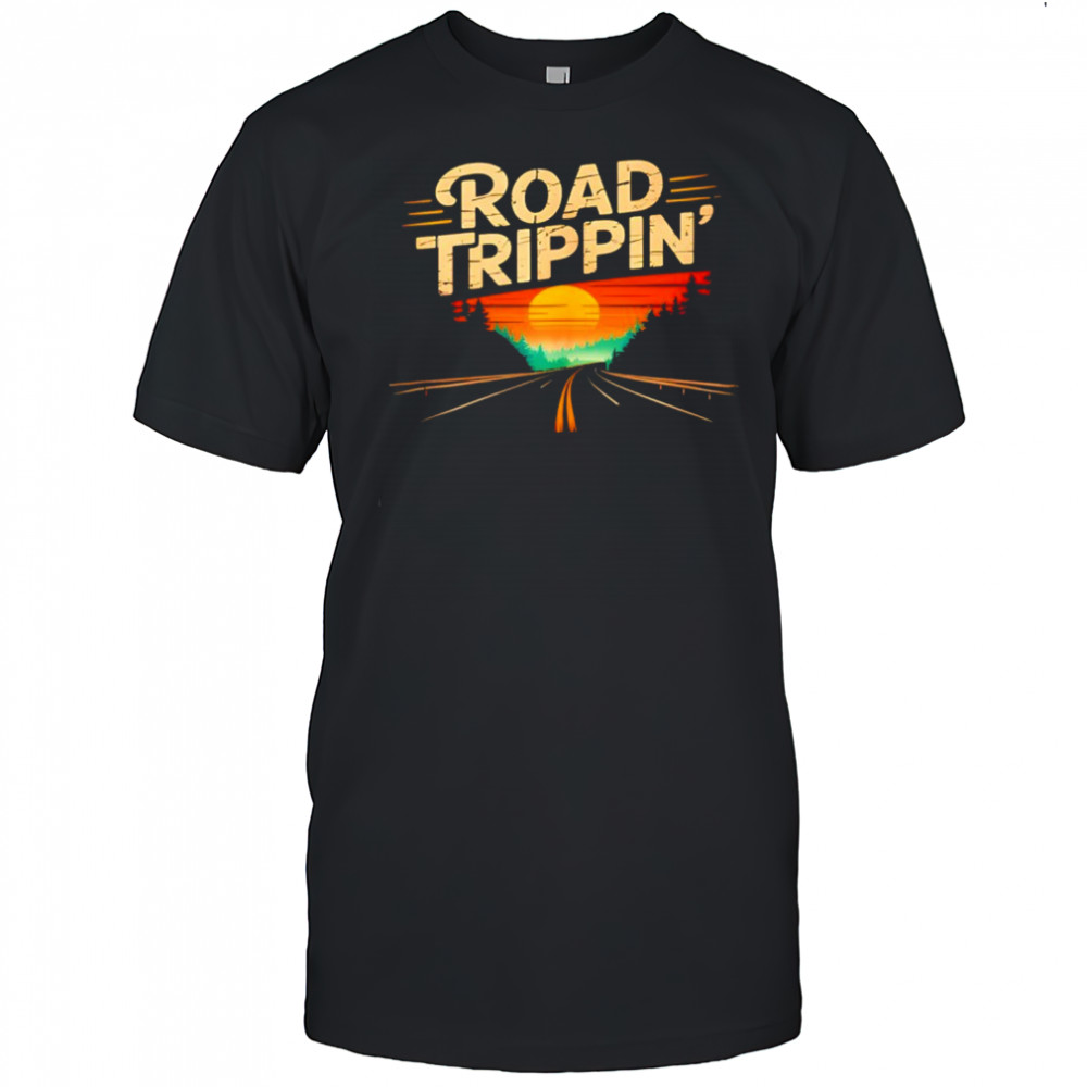 Road Trippin Wilderness Vacation Trip Getaway T-Shirt