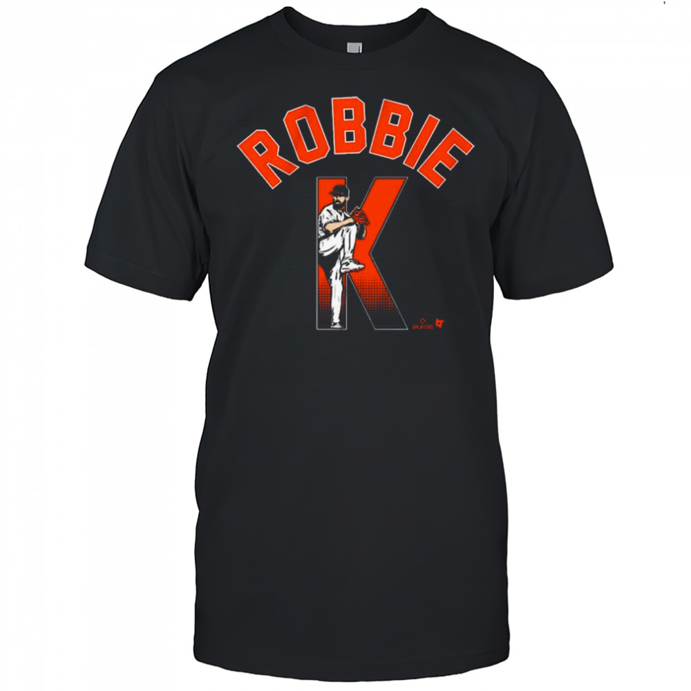 Robbie Ray San Francisco Giants Basbeball Robbie K shirt