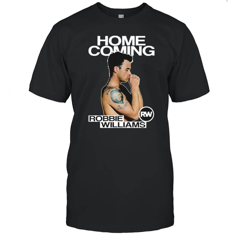 Robbie Williams Homecoming T-shirt