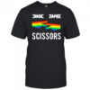 Rock Paper Scissors pride shirt