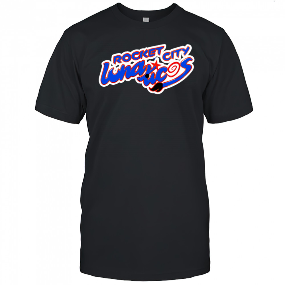 Rocket city trash pandas x lunaticos baseball shirt