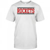 Rockets horizontal lines shirt