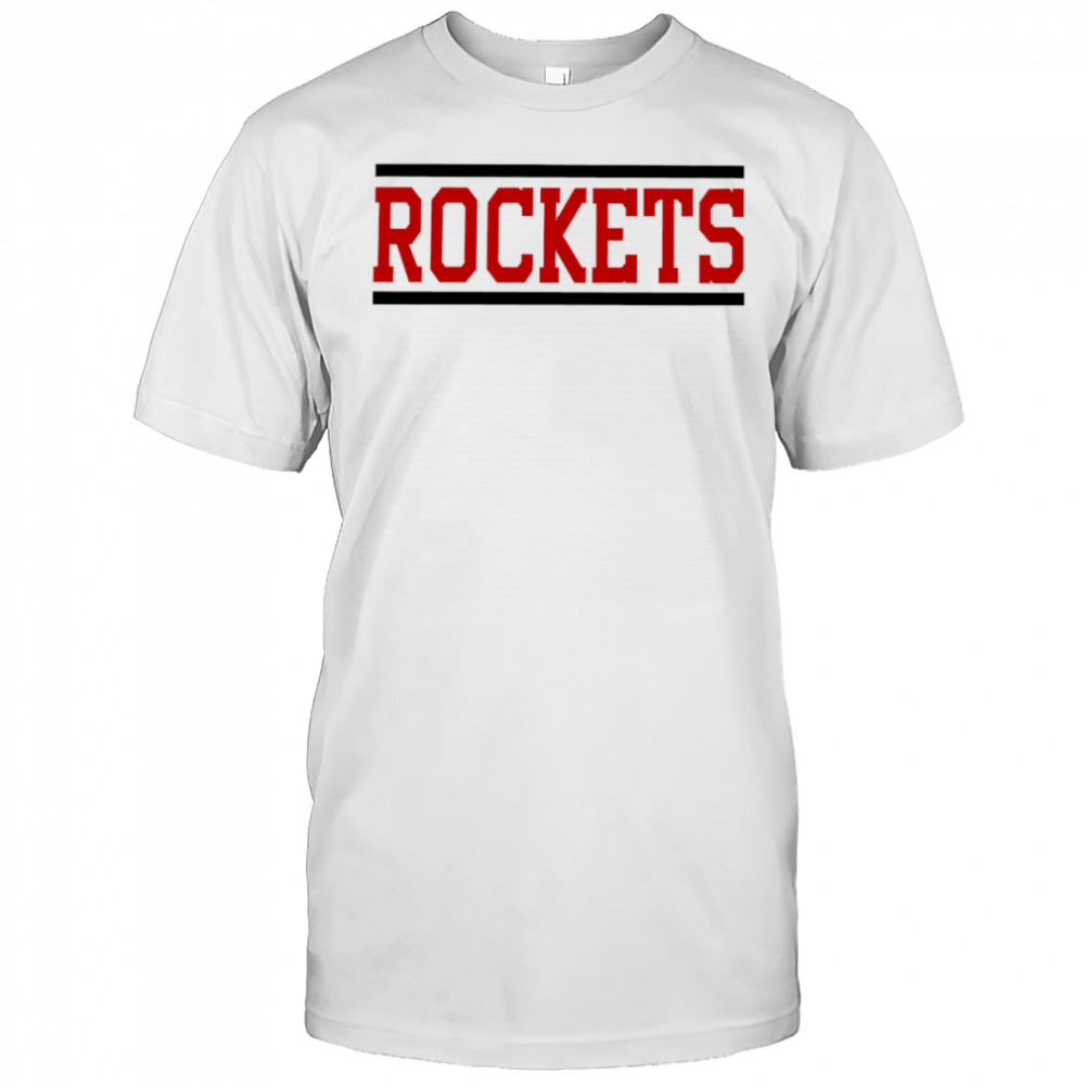 Rockets horizontal lines shirt
