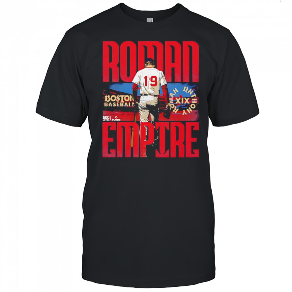 Roman Anthony Boston Roman Empire shirt