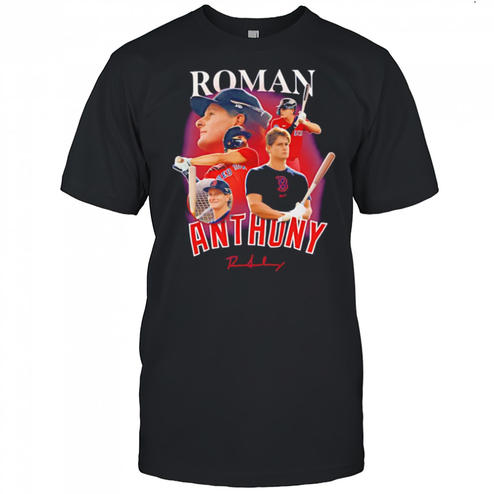 Roman Anthony Rookie shirt