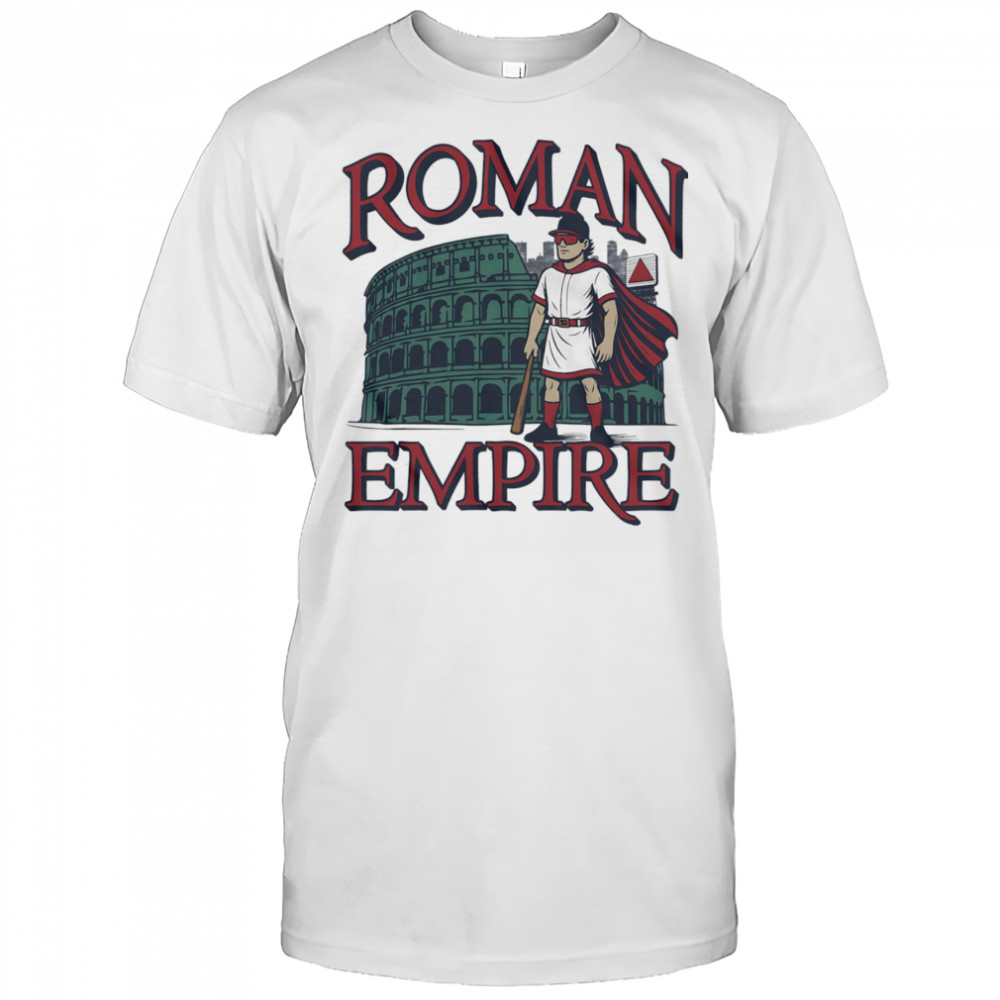 Roman Empire baseball shirt