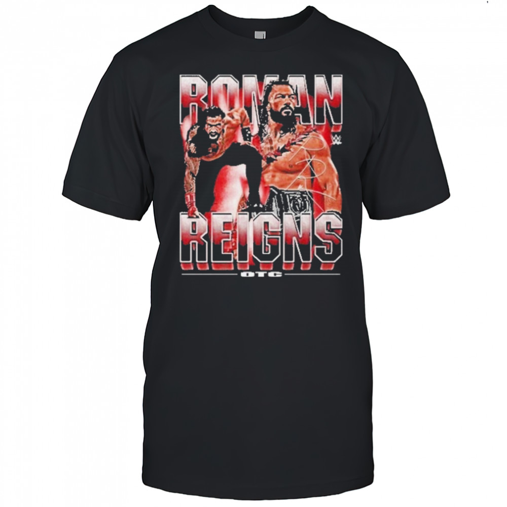 Roman Reigns Vintage Wht T-Shirt