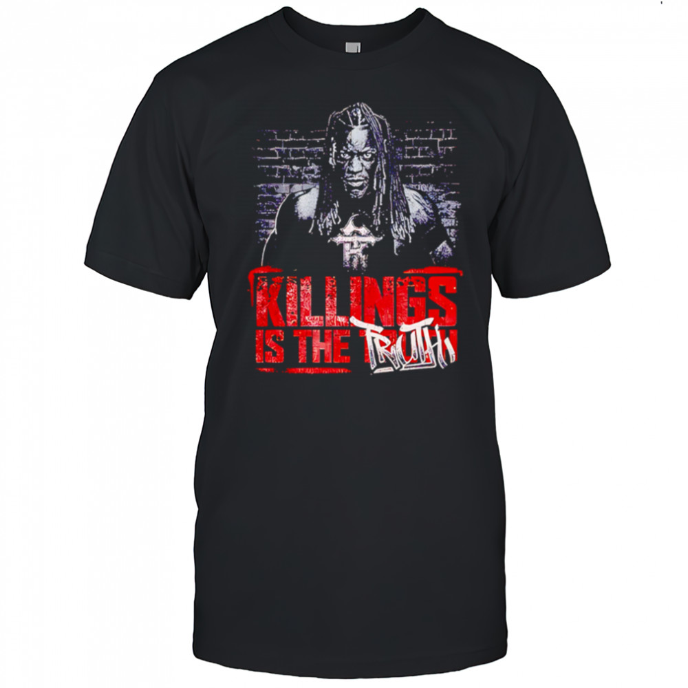 Ron Killings We Want Truth 2025 Limited Edition shirt