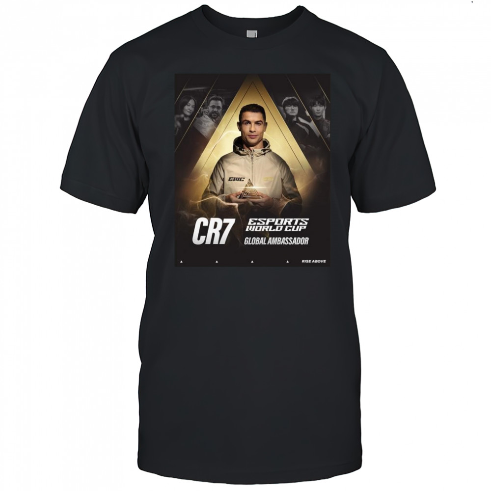 Ronaldo Global Ambassador Of The Esports World Cup Shirt