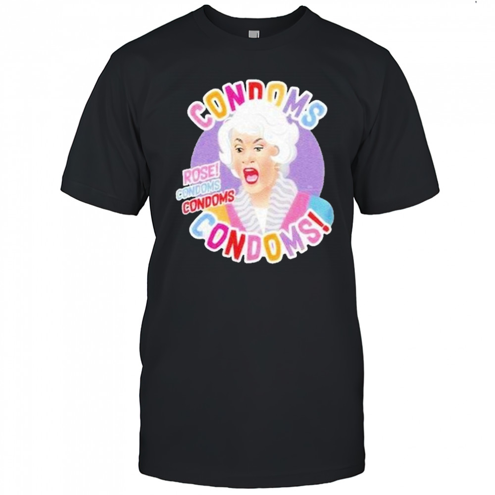 Rose Condoms Shirt