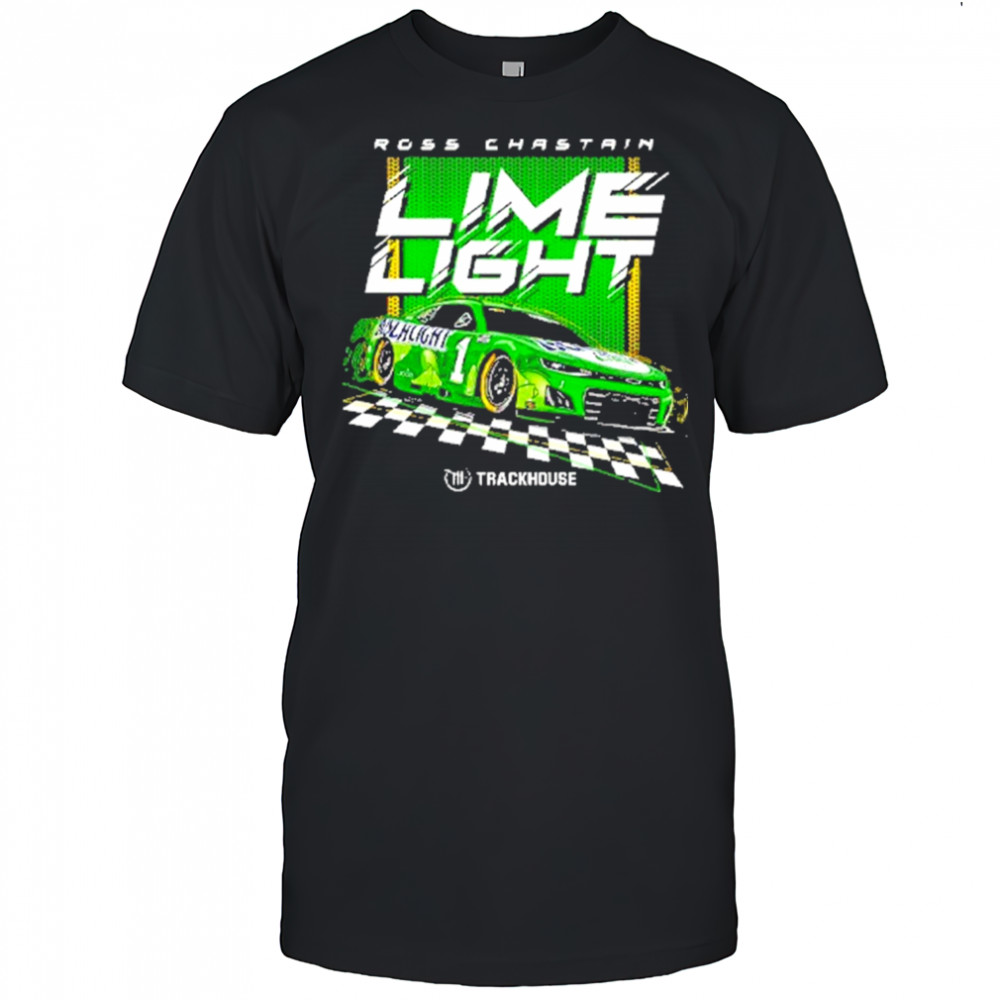 Ross Chastain Busch Light LIME T-Shirt