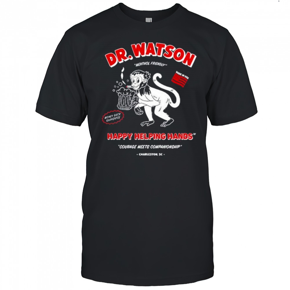 Rough House The Righteous Gemstones Dr. Watson Shirt