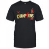 Royal Challengers Bengaluru Champ1ons 2025 shirt