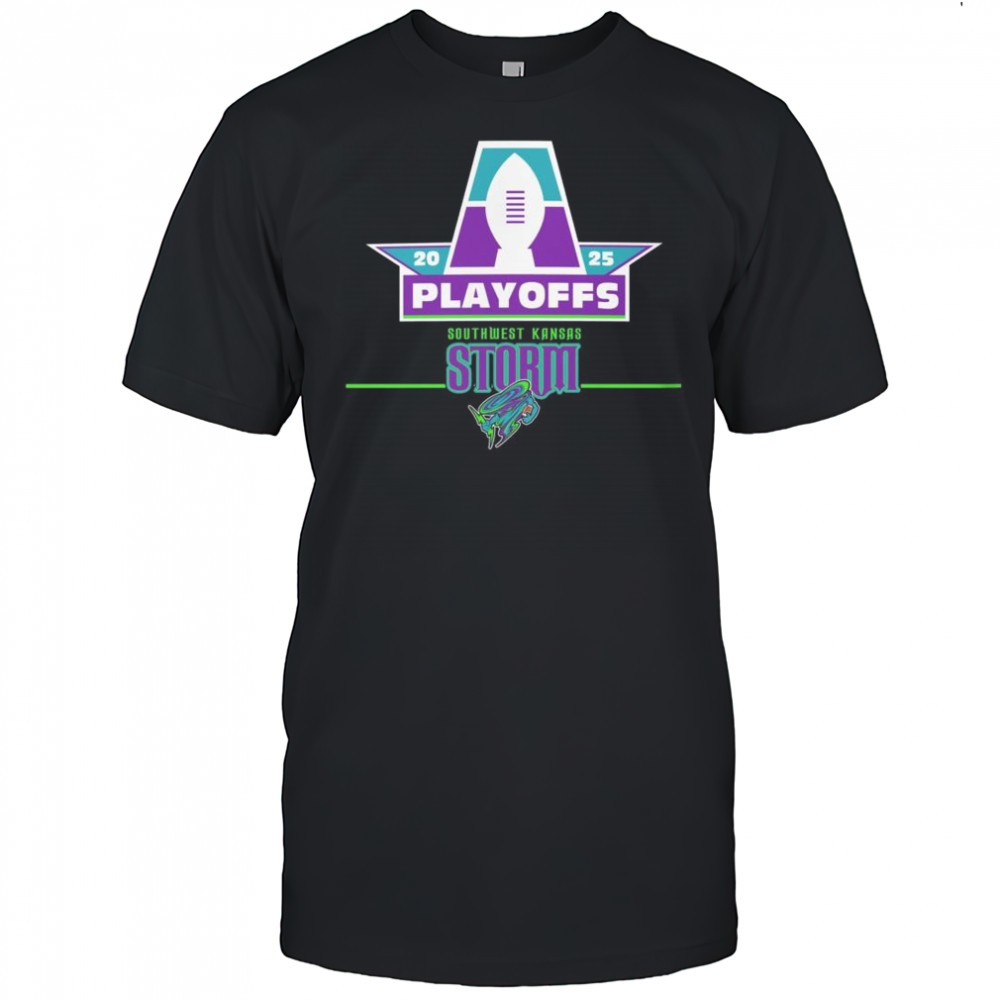 Royal Retros Sw Kansas Storm Playoffs Shirt