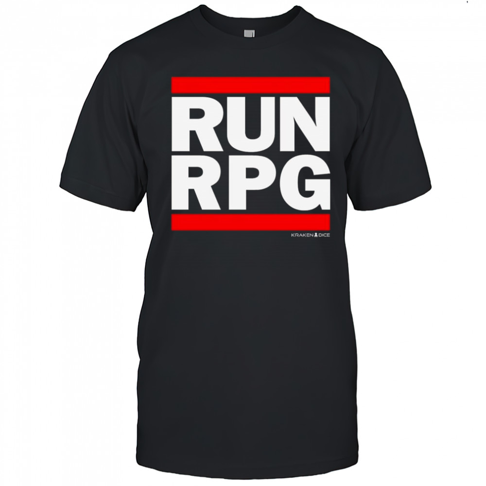 Run RPG Kraken Dice Shirt