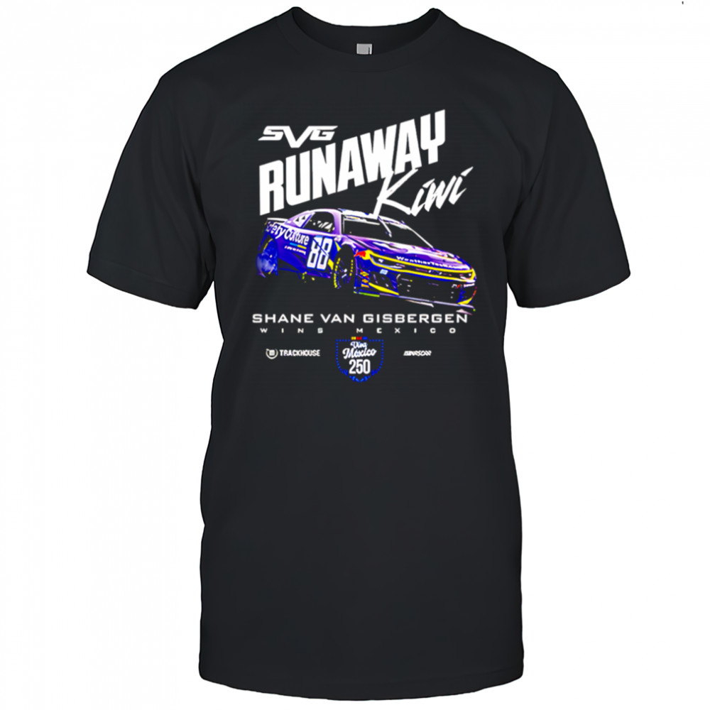 Runaway Kiwi Mexico City WIN shirt