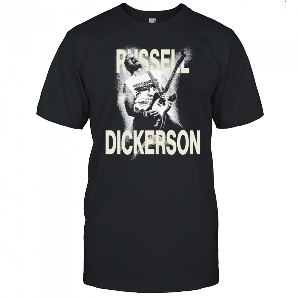 Russell Dickerson World Tour 2025 T-Shirt