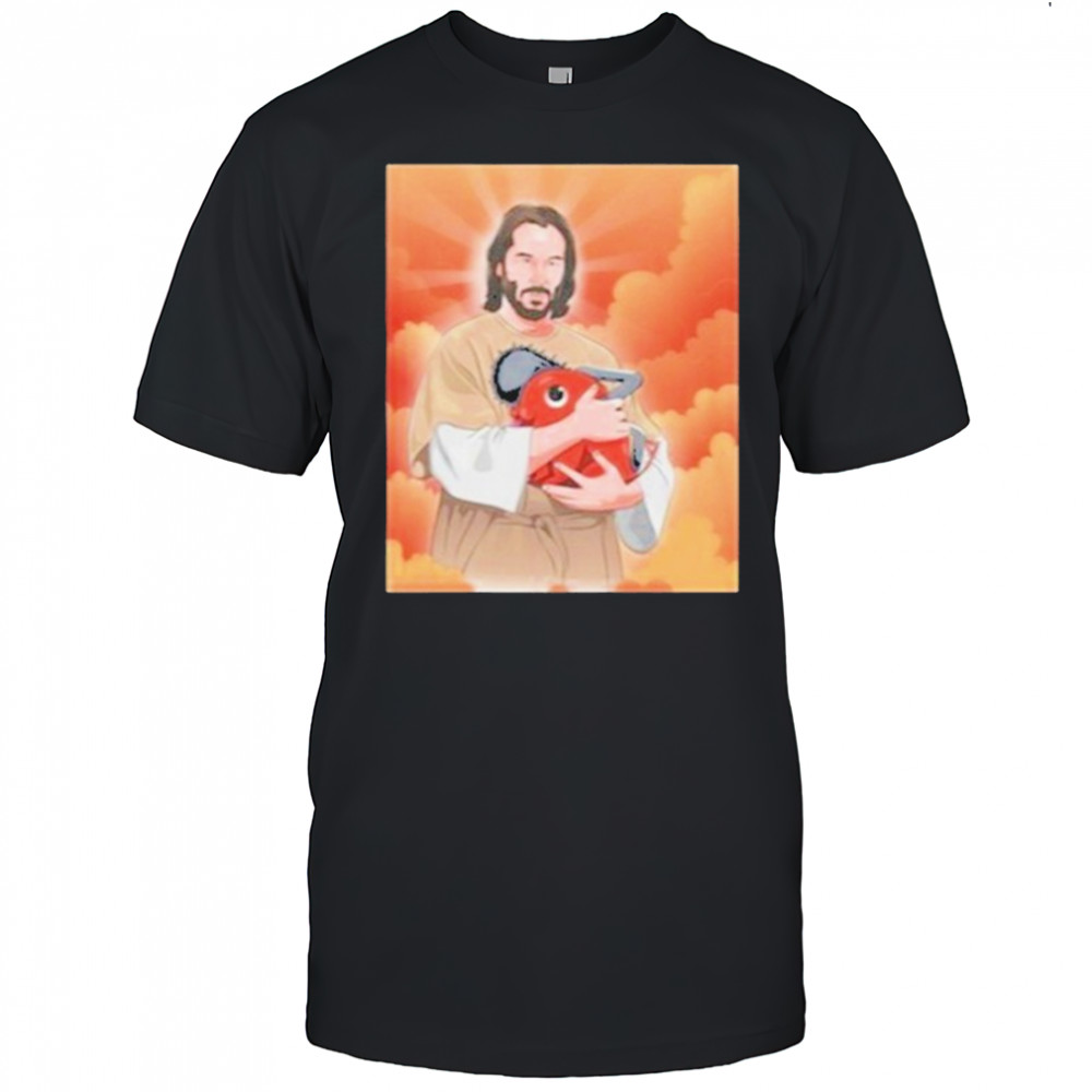 Ryan Colt Levy Keanu And Pochita Saint Wick Shirt