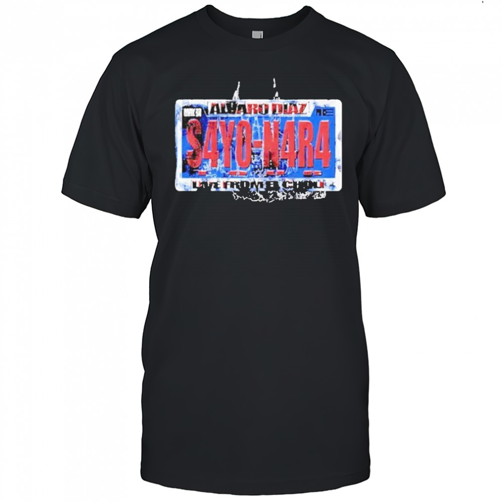 S4yo N4r4 Shirt