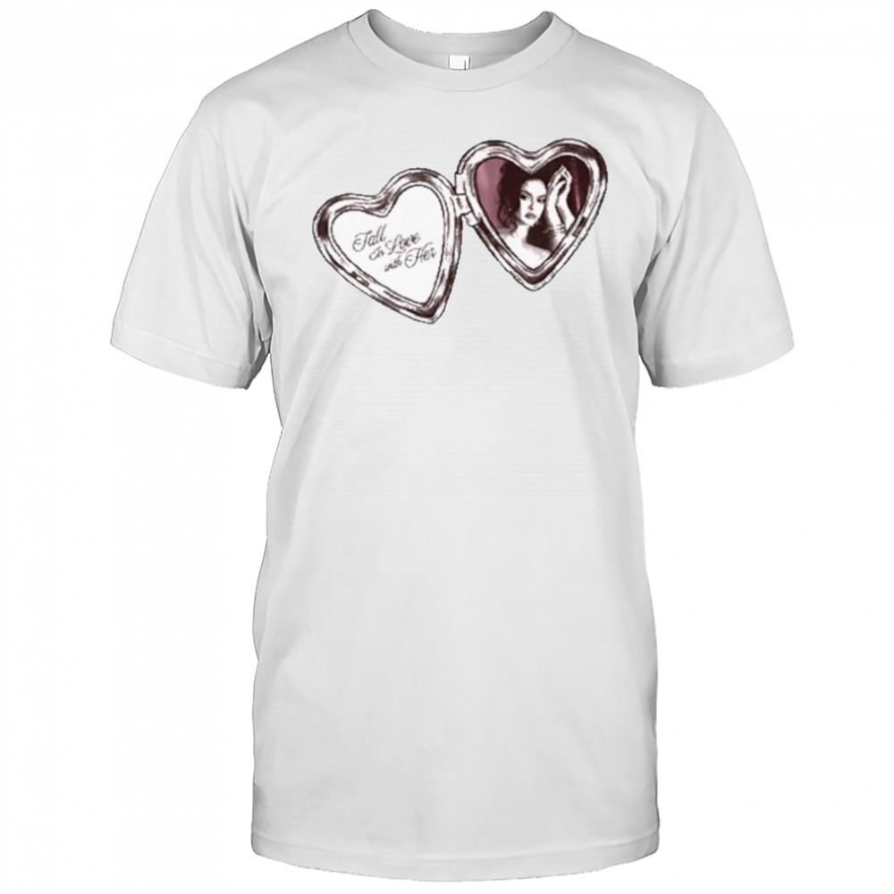 Sabrina Claudio Fall In Love With Her Locket shirt