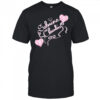 Sabrina Claudio Hearts T-shirt