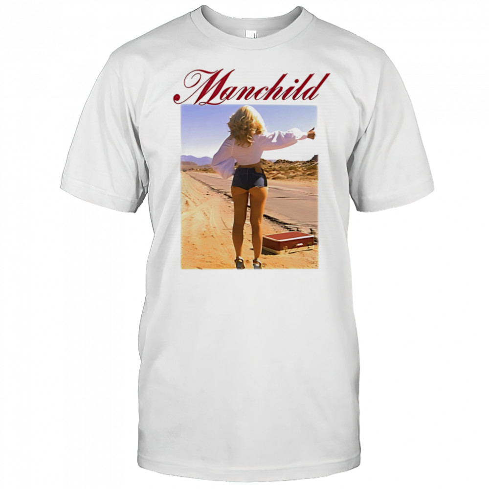 Sabrinacarpenter Manchild photo shirt
