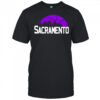 Sacramento Kings Cityscape Skyline style 2025 shirt