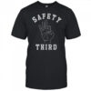Safety Third Hand T-Shirt