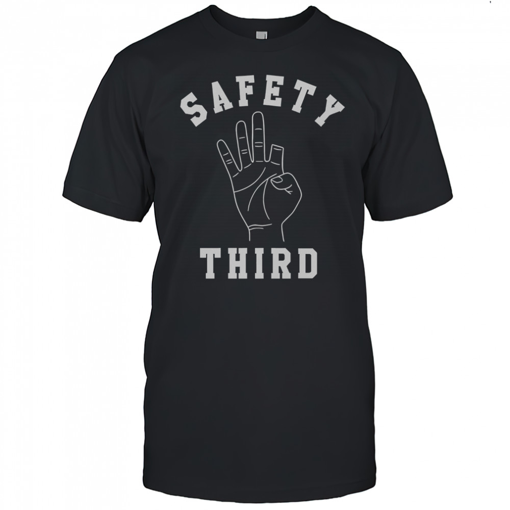 Safety Third Hand T-Shirt