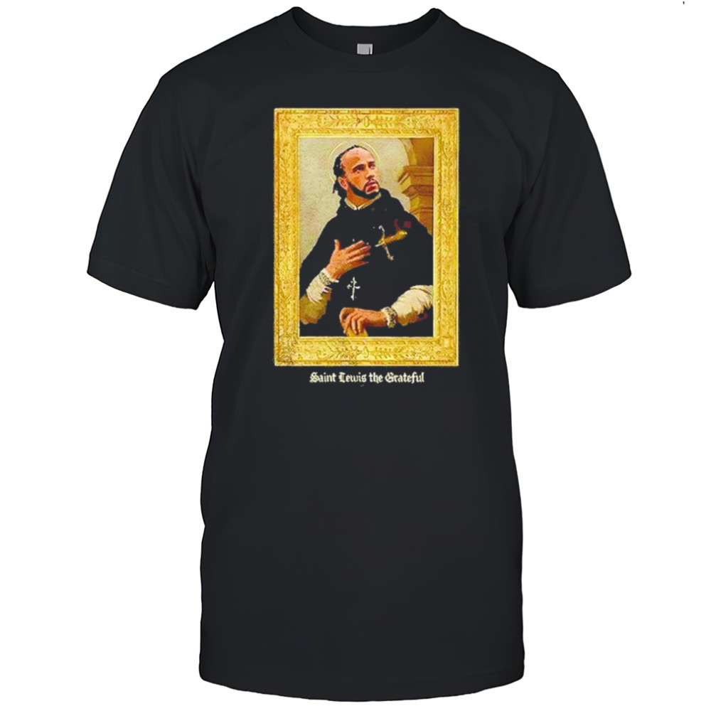 Saint Lewis The Grateful Shirt