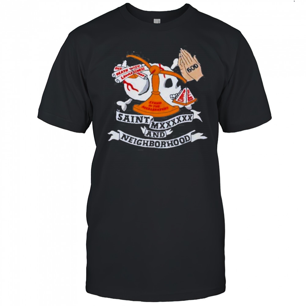 SAINT Mxxxxxx x Neighborhood T-Shirt