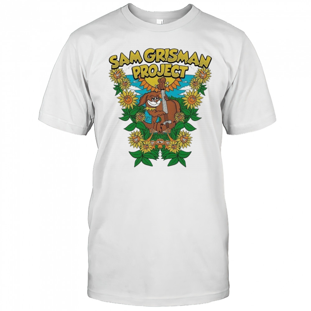 Sam Grisman Project Guitar T-shirt