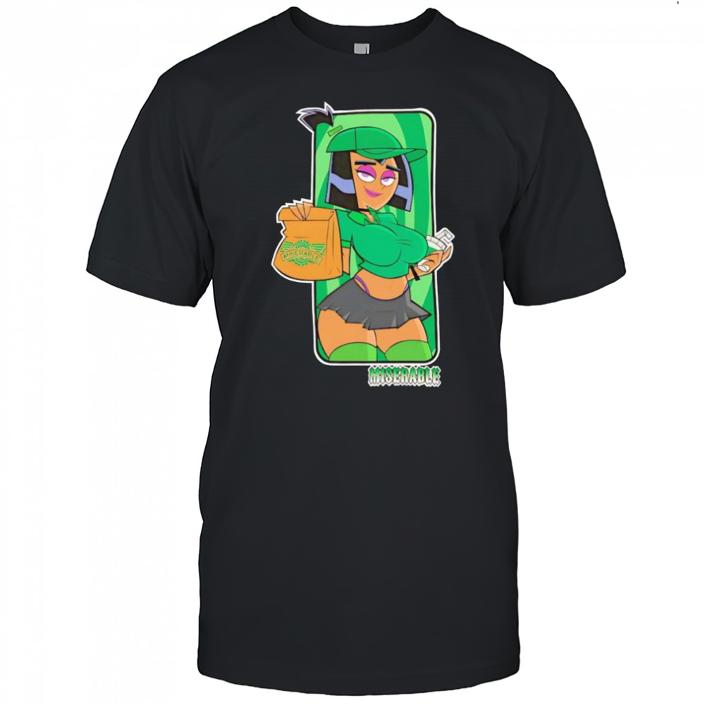 Sam Miserable chicken fried shirt