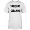 Sammy Virji Same Day Cleaning T-shirt